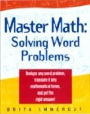 Master Math(English, Paperback, Immergut Brita)
