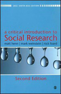 A Critical Introduction to Social Research(English, Paperback, Henn Matt)