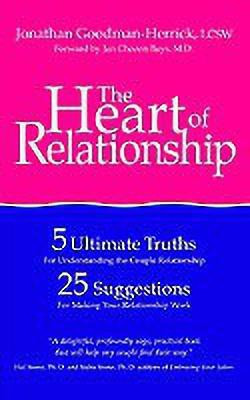 The Heart of Relationship(English, Paperback, Goodman-Herrick Jonathan)
