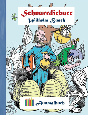 Schnurrdirburr (Ausmalbuch)(German, Paperback, Rose Luisa)