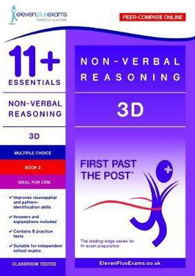 11+ Essentials - 3-D Non-verbal Reasoning Book 2(English, Paperback, unknown)