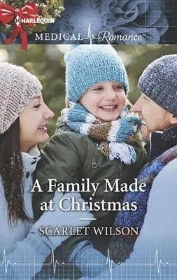 A Family Made at Christmas(English, Electronic book text, Wilson Scarlet)