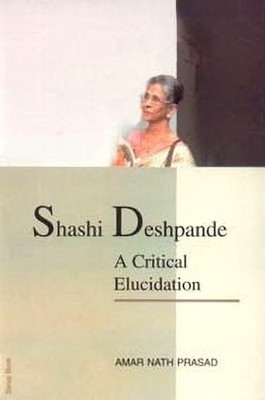 Shashi Deshpande(English, Hardcover, Prasad Amar Nath)