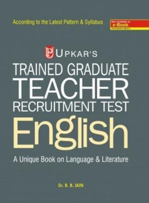 Trained Graduate Teacher Recruitment Test English 879(Hindi, Paperback, Jain Jain)