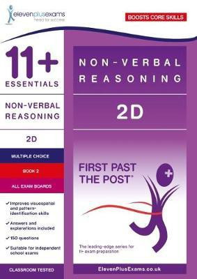 11+ Essentials Non-verbal Reasoning 2D Book 2(English, Paperback, unknown)