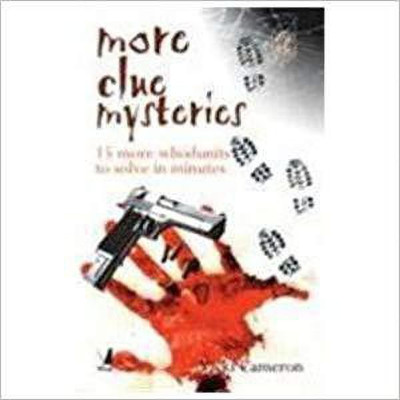 More Clue Mysteries(English, Paperback, Cameron Vicki)