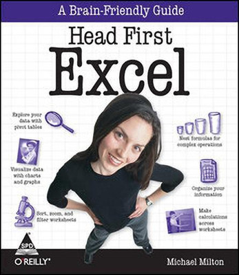 Head First Excel(English, Paperback, Milton Michael)
