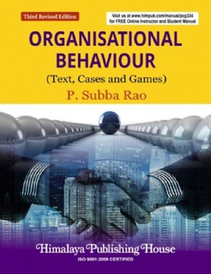 Organisational Behaviour(English, Paperback, Rao P Subba)