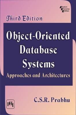 Object-Oriented Database Systems(English, Paperback, Prabhu C. S. R.)