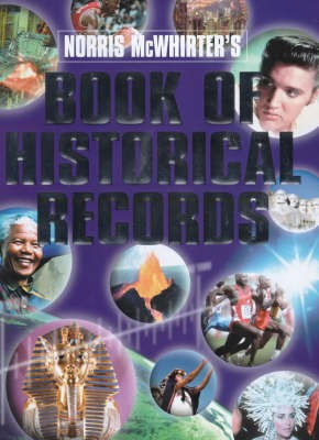 Norris McWhirter's Book of Historical Records(English, Hardcover, McWhirter Norris)