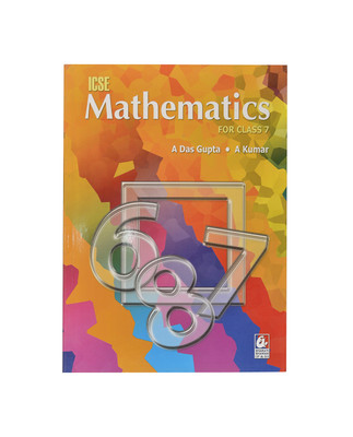 Icse Mathematics for Class 7 / E1(English, Undefined, Gupta Asit Das)