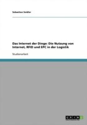 Das Internet der Dinge(German, Paperback, Seidler Sebastian)