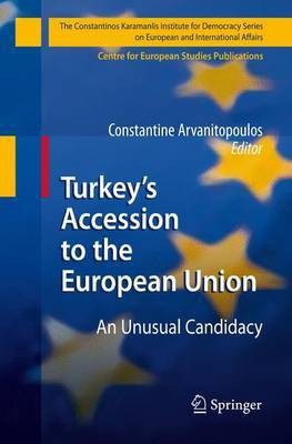 Turkey's Accession to the European Union(English, Electronic book text, Arvanitopoulos Konstantinos)