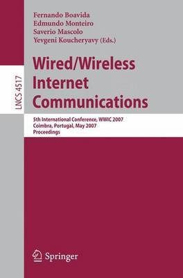 Wired/Wireless Internet Communications(English, Electronic book text, Boavida Fernando)