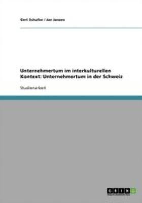 Unternehmertum im interkulturellen Kontext(German, Paperback, Schuller Gert)