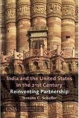 India and the United States in the 21st Century(English, Hardcover, Schaffer Teresita C.)