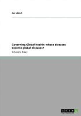 Governing Global Health(English, Paperback, Ludert Jan)