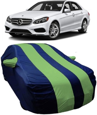 MoTRoX Car Cover For Mercedes Benz E280 (With Mirror Pockets)(Blue, Green)