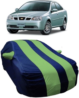 AUTO HEAVEN Car Cover For Chevrolet Optra (With Mirror Pockets)(Green)