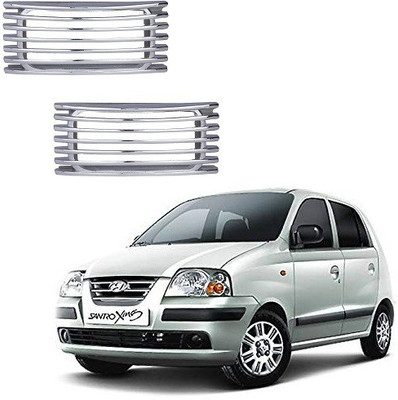 BIGWHEEL Side Lamp Frame for Hyundai Santro Xing(Pack of 2)