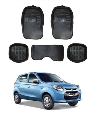 Trigcars PVC 3D Mat For  Maruti Suzuki Alto 800(Black)