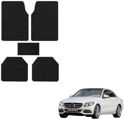 AuTO ADDiCT PVC Standard Mat For  Mercedes Benz C-Class(Black)