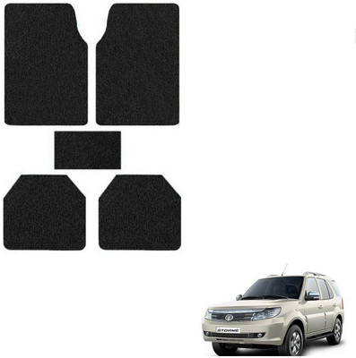 AuTO ADDiCT PVC Standard Mat For  Tata Safari Storme(Black)