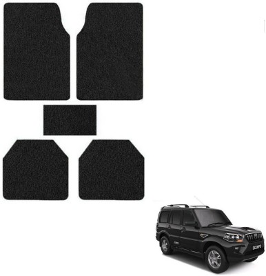 AuTO ADDiCT PVC Standard Mat For  Mahindra New Scorpio(Black)