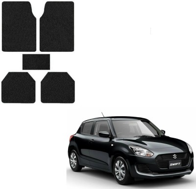 AuTO ADDiCT PVC Standard Mat For  Maruti Suzuki New Swift(Black)