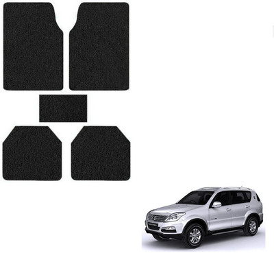 AuTO ADDiCT PVC Standard Mat For  Mahindra Rexton(Black)