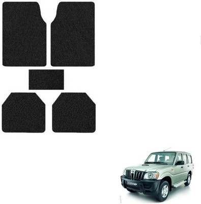 AuTO ADDiCT PVC Standard Mat For  Mahindra Scorpio(Black)