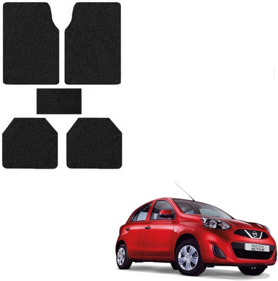 AuTO ADDiCT PVC Standard Mat For  Nissan Micra Active(Black)