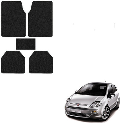 AuTO ADDiCT PVC Standard Mat For  Fiat Punto Evo(Black)