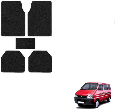 AuTO ADDiCT PVC Standard Mat For  Maruti Suzuki Eeco(Black)