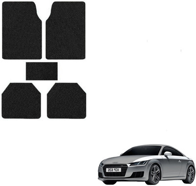 AuTO ADDiCT PVC Standard Mat For  Audi TT(Black)