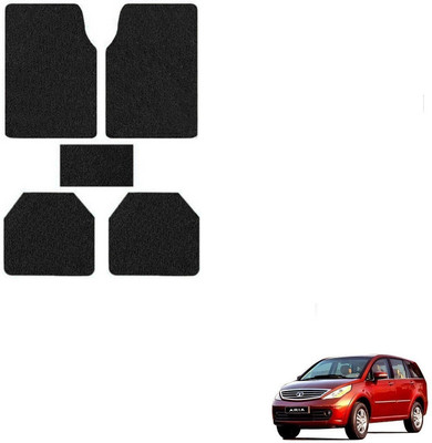 AuTO ADDiCT PVC Standard Mat For  Tata Aria(Black)