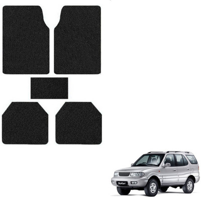 AuTO ADDiCT PVC Standard Mat For  Tata Safari Dicor(Black)