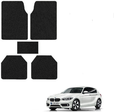 AuTO ADDiCT PVC Standard Mat For  BMW 1 Series(Black)