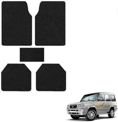 AuTO ADDiCT PVC Standard Mat For  Tata Sumo(Black)
