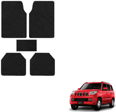 AuTO ADDiCT PVC Standard Mat For  Mahindra TUV-300(Black)