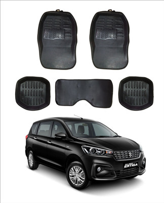 Trigcars PVC 3D Mat For  Maruti Suzuki Ertiga(Black)