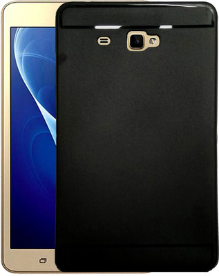 POPKART Back Cover for Samsung Galaxy TAB J Max 7" inch - T285 / T280(Black, Silicon)