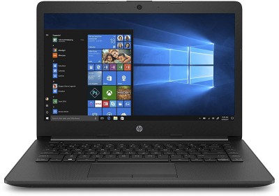 HP 14q Core i3 7th Gen – (4 GB/256 GB SSD/Windows 10 Home) 14q-cs0019TU Thin and Light Laptop  (14 inch, Jet Black, 1.47 kg, With MS Office)