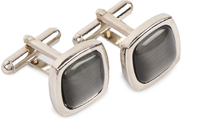 FashMade Brass Cufflink(Grey)
