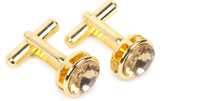 FashMade Brass Cufflink(Gold)