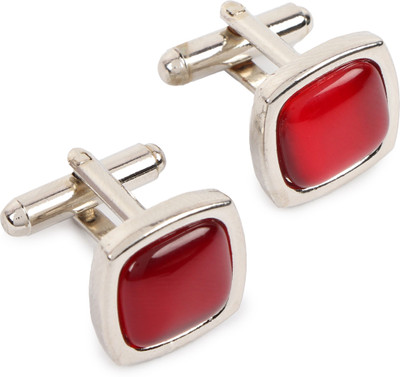 FashMade Brass Cufflink(Red)