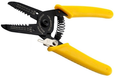 PagKis Stripping Tool with Cutting Edge - Wire Cutter Wire Cutter Stripper with Cutting Edge - 0.6 mm to 2.6 mm Glass Cutter