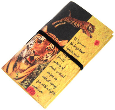 Handicrafts Paradise Rajasthani Handmade Notebook Regular Note Book Unruled 100 Pages(Multicolor)