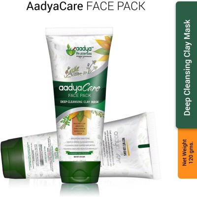 Aadya Life Sciences LLP Aadya Care Face Pack 120 gm (pack of 1)(120 g)