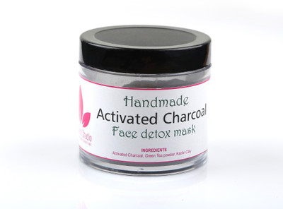 THE PRAKRITI STUDIO Activated Charcoal Face Detox Mask(40 g)